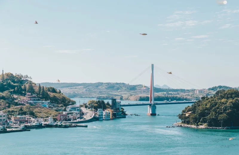 Cảnh biển Yeosu khiến lòng người say đắm