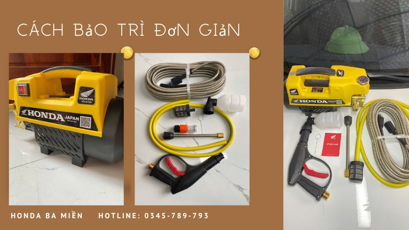 Cách bảo trì đơn giản để duy trì hiệu suất tối đa