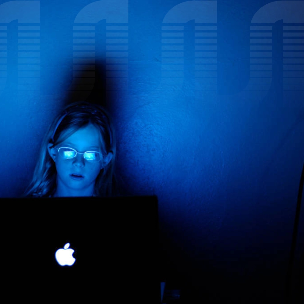 Ánh sáng xanh trong đời sống hiện đại rất phổ biến