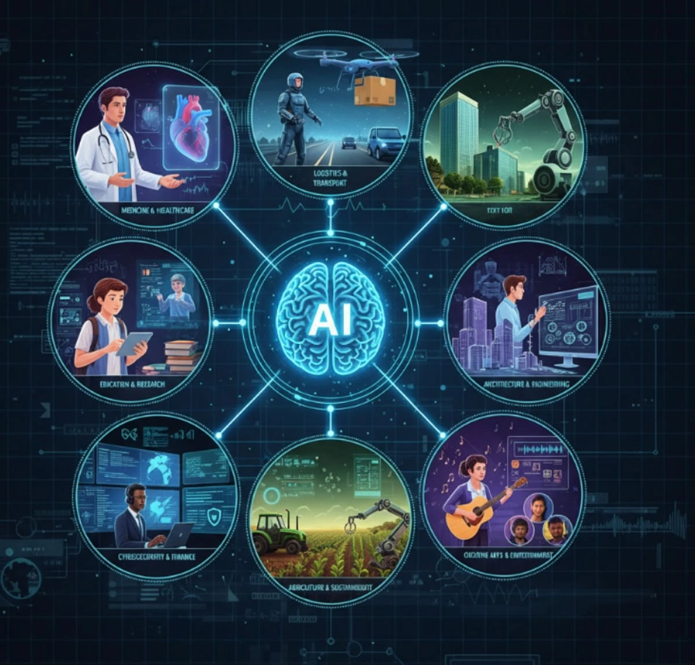 Các loại trí tuệ nhân tạo tạo nên hệ sinh thái thông minh