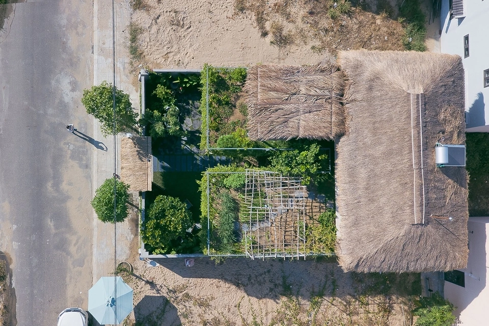 Đặc trưng nhà mái lá miền Tây mang vẻ đẹp dân dã