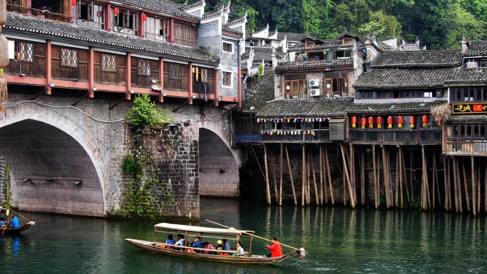 Ảnh Hồ Nam đẹp ghi dấu nét văn hóa cổ