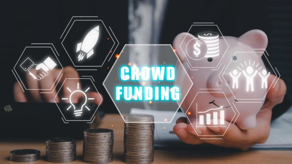 Công nghệ crowdfunding trực tuyến kết nối cộng đồng