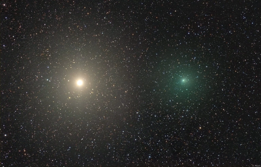 Hệ sao đôi trong vũ trụ tạo nên chuyển động kỳ diệu