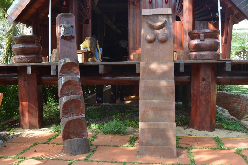 Kiến trúc nhà dài Tây Nguyên phản ánh đời sống cộng đồng