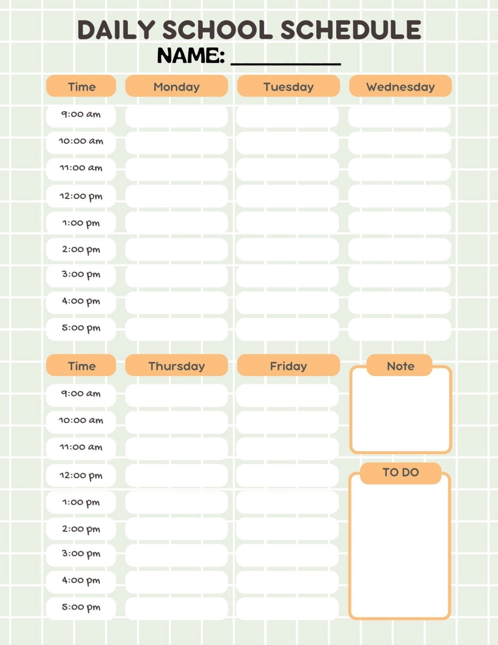 Lịch sinh hoạt hàng ngày giúp cơ thể khỏe mạnh