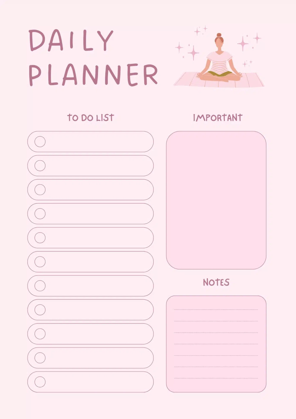 Lịch học tập hàng ngày nâng cao hiệu quả học tập