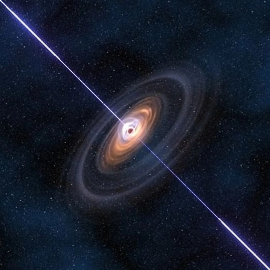 Sao pulsar quay nhanh tạo xung nhịp chính xác