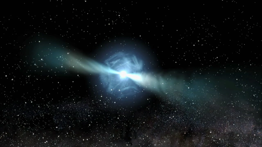 Sao pulsar phát xạ năng lượng mạnh mẽ đáng kinh ngạc