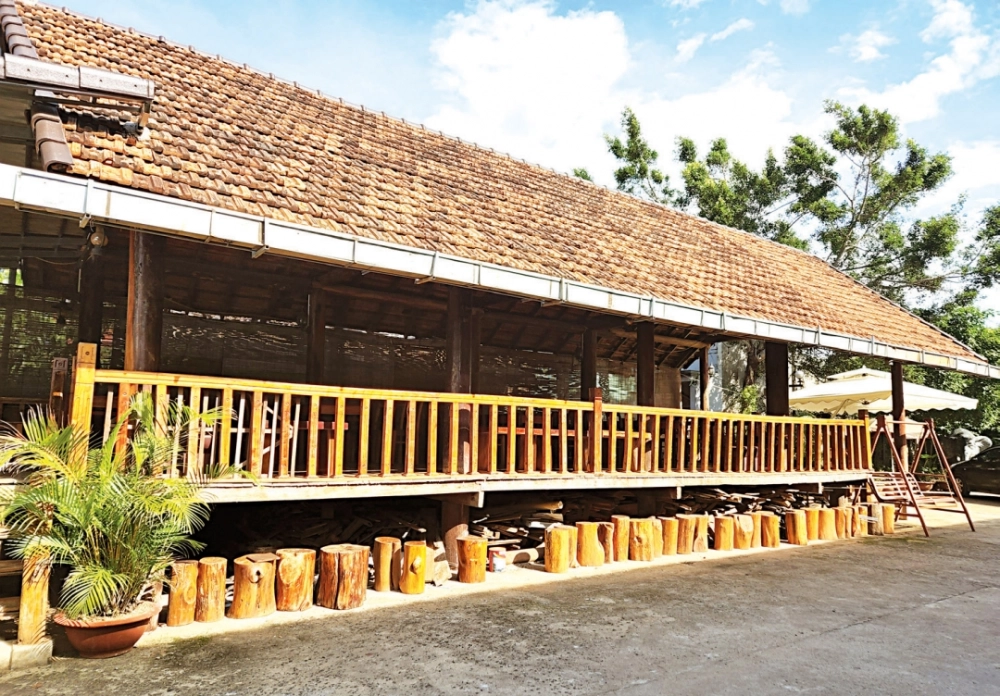 Đặc trưng nhà dài Tây Nguyên nằm ở chiều dài độc đáo