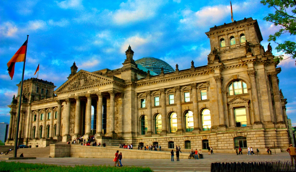 Quốc hội Đức Reichstag nơi quyết sách quốc gia