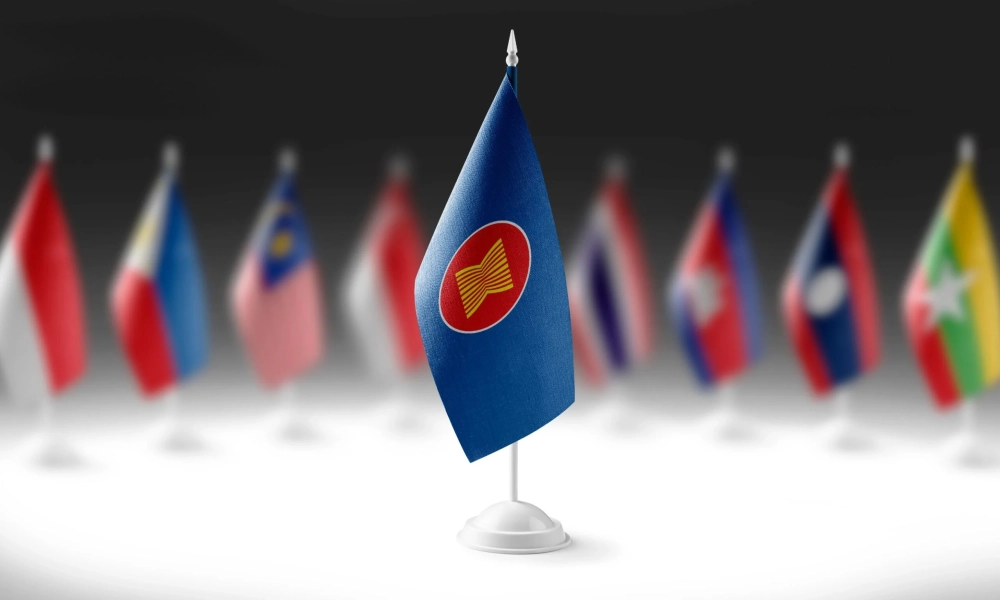 Lịch sử quốc kỳ ASEAN gắn liền quá trình hình thành