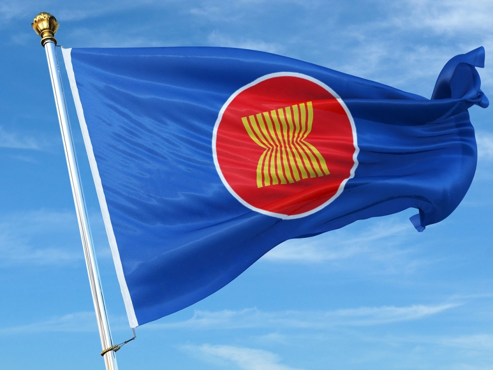 Quốc kỳ ASEAN biểu trưng đoàn kết và ổn định