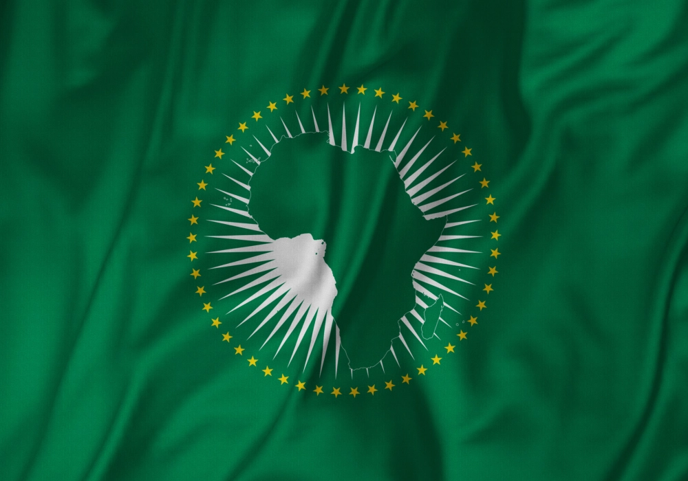 Liên minh châu Phi quốc kỳ đại diện tiếng nói chung