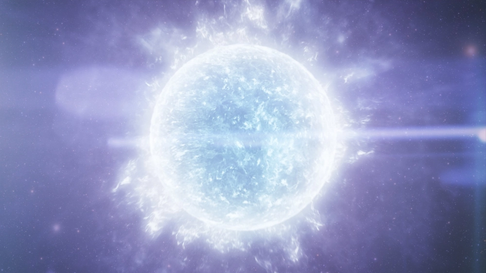 Nhiệt độ sao lùn trắng cực cao khi mới hình thành