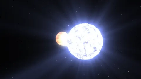 Sao lùn trắng trong vũ trụ xuất hiện rất phổ biến