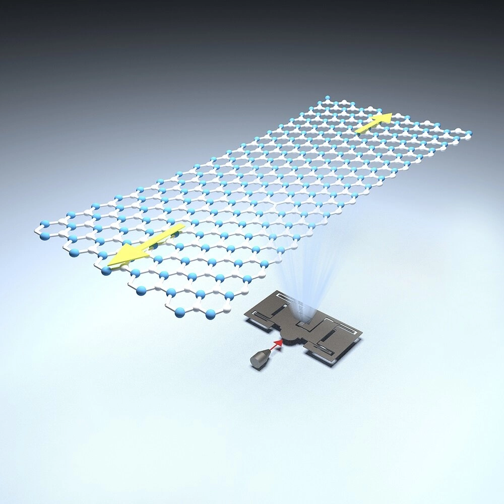 Vật liệu graphene phổ biến dần trong công nghiệp