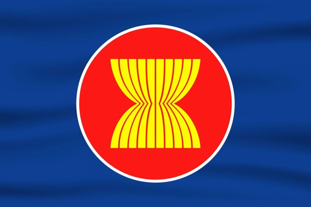 Quốc kỳ ASEAN phổ biến trong hoạt động đối ngoại